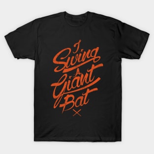 SAN FRANCISCO GIANT SWING T-Shirt